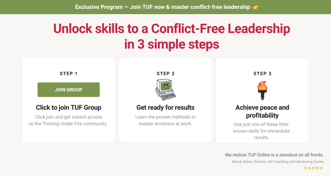 TUF Conflict-Free Leadership