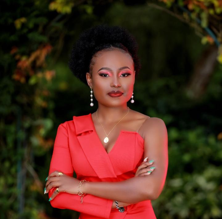 Winnie charity Wanja