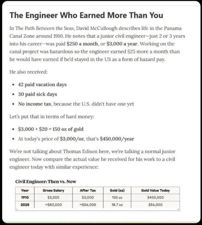 What has been taken from you