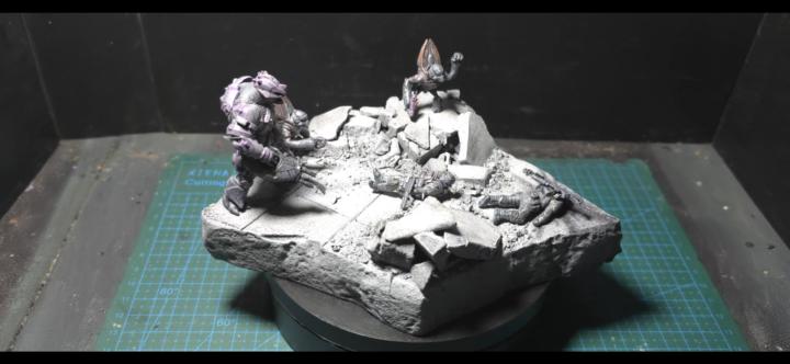 Tried something new with my work! Need feedback!