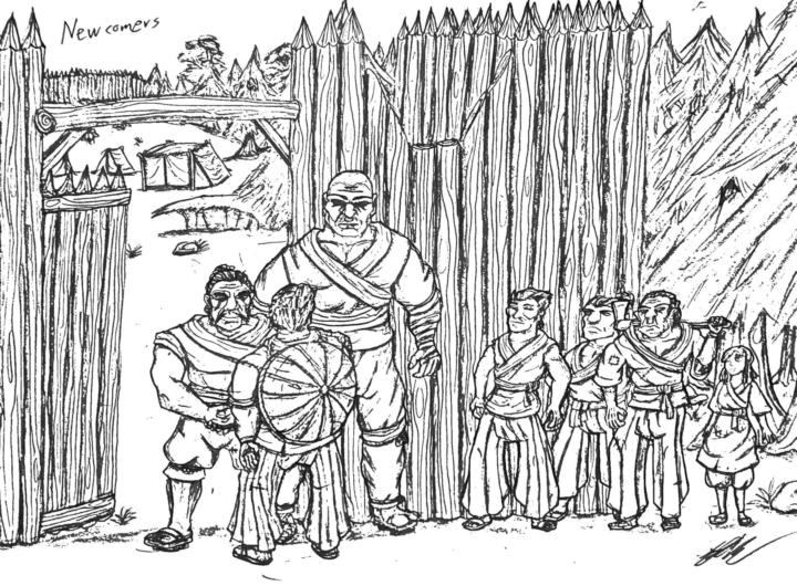My attempt to restore Old School Stories without woke elements - Laughing Blade (Story so far)