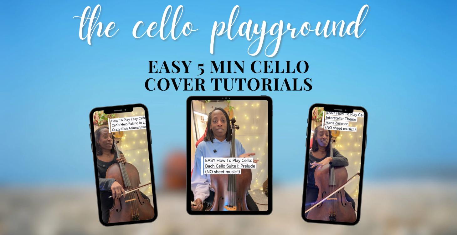 5 Min Cello Cover Tutorials