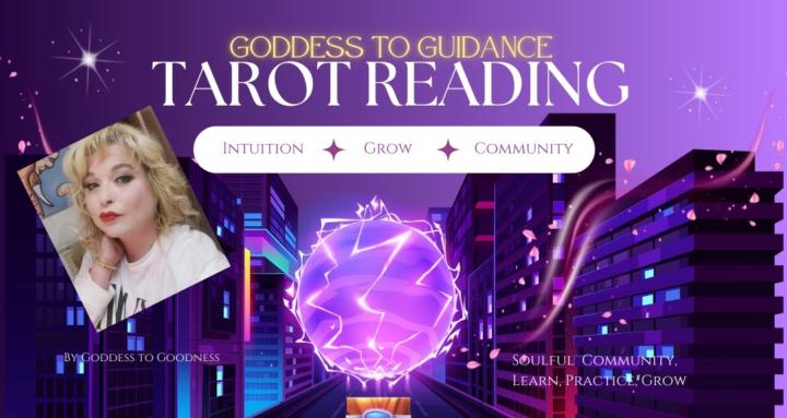 Goddess to Guidance Tarot