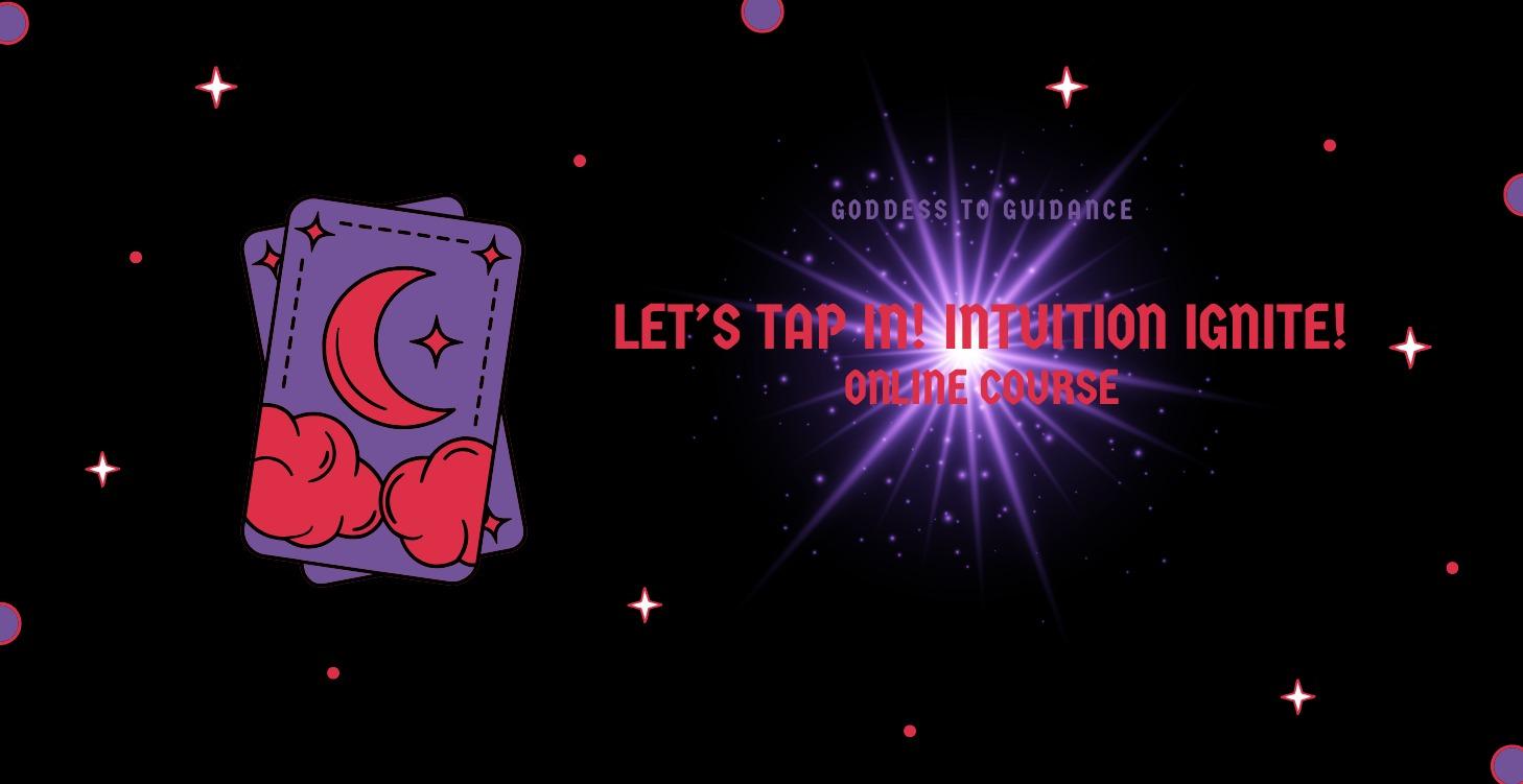 Let's Tap in! Your 1st Tarot Card Pull..