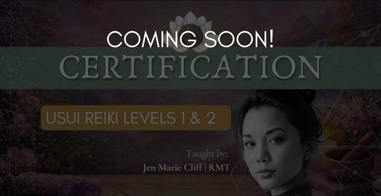 Usui Reiki Level One - Hybrid Course