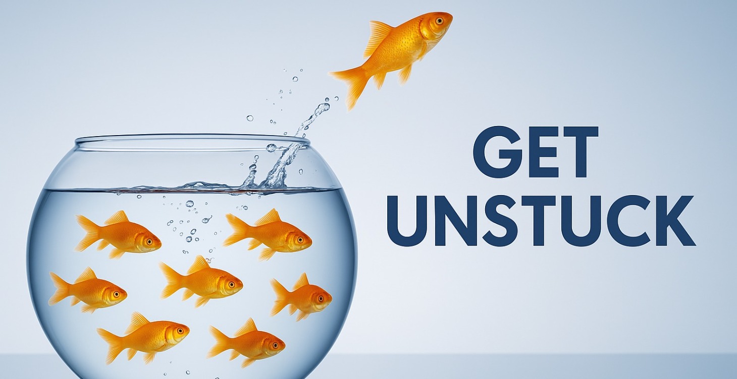 Buy an Unstuck Session w/Jordan