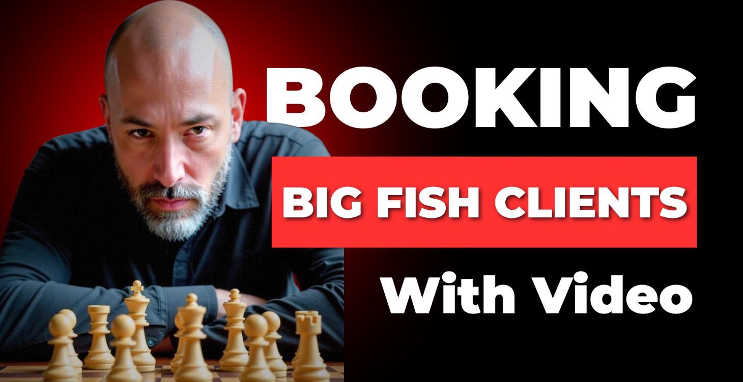 Booking Big Fish Clients with iPhone Video 2.0