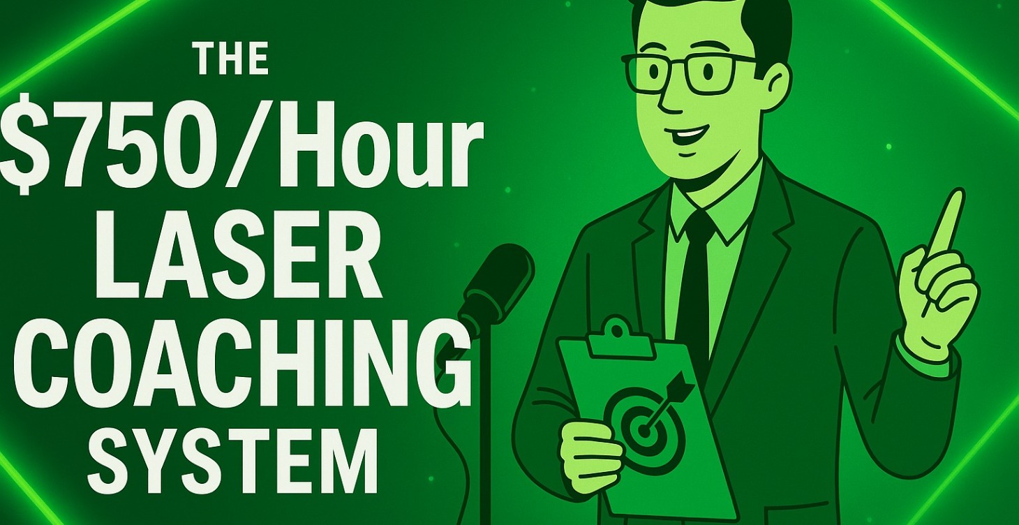 $750/Hr "Laser Consulting" System