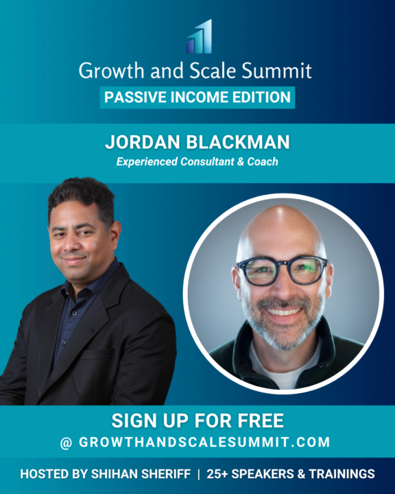 Want a Free Ticket to "Growth & Scale Summit"? (Oct 27-31)