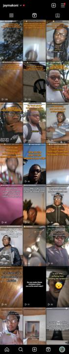 58 videos in ... Now on a 5 to 7 video a week spree.