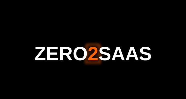 Zero2Saas
