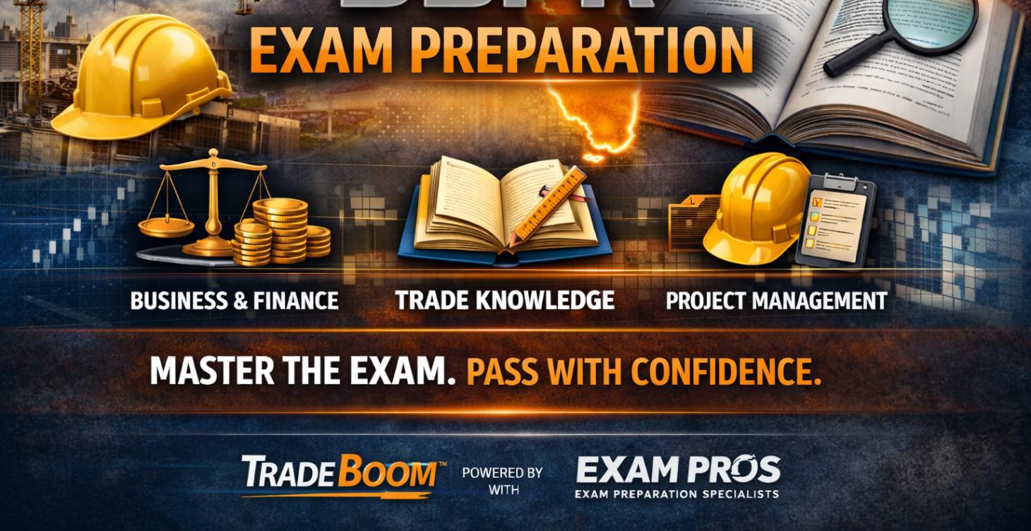 DBPR Business & Finance Exam Strategy