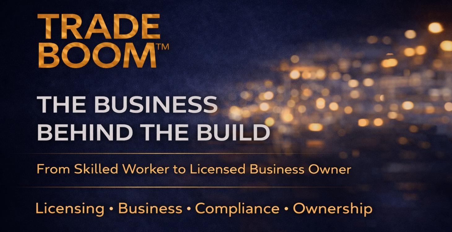 Trade Boom™: The Business Behind the Build