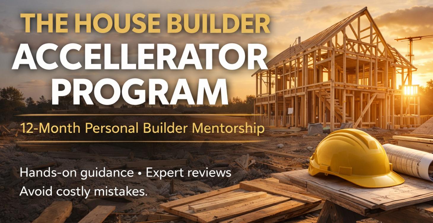 The House Builder Accelerator Program