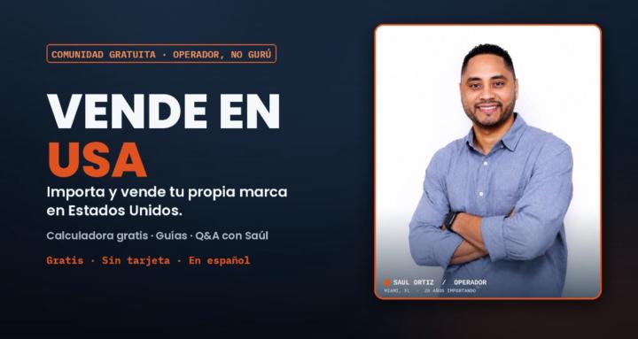 Vende en USA
