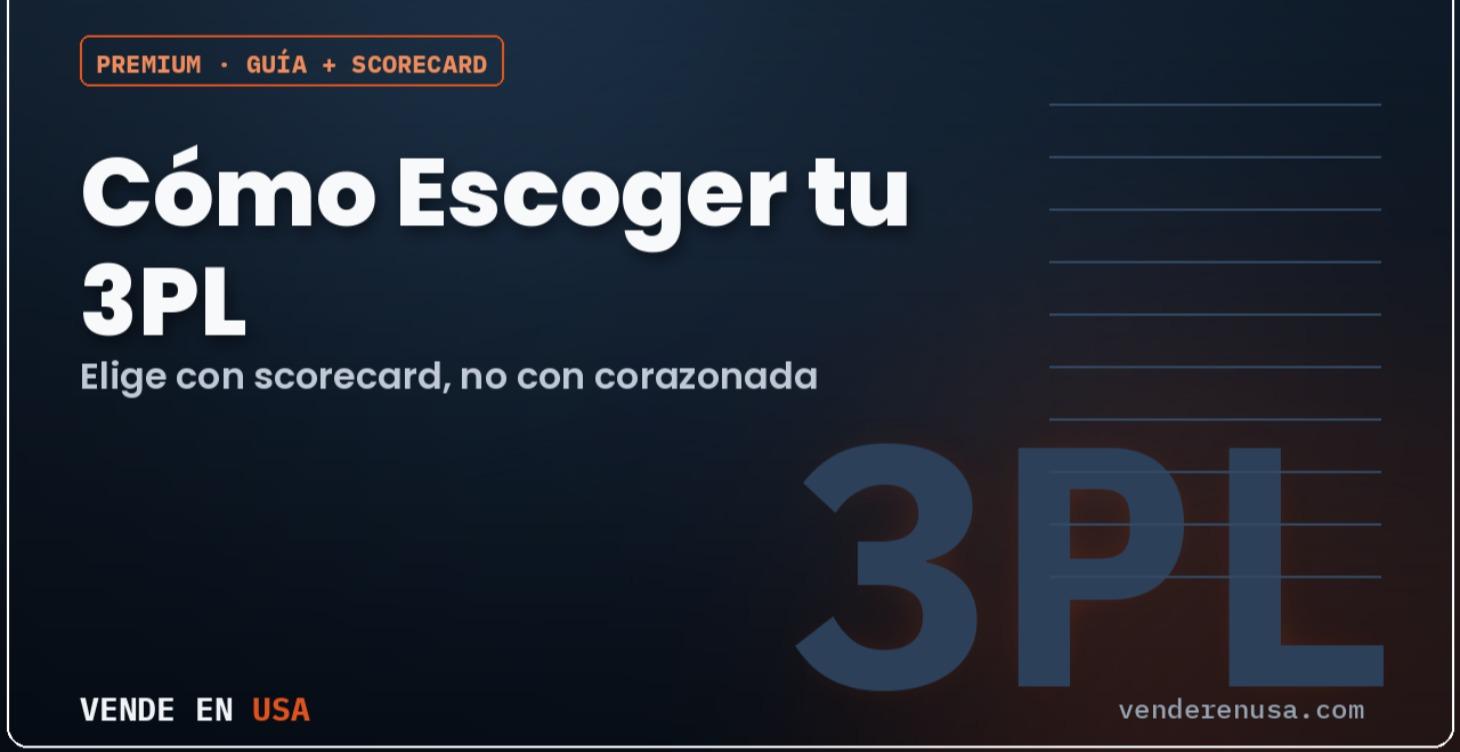 Cómo Escoger tu 3PL (Score card)
