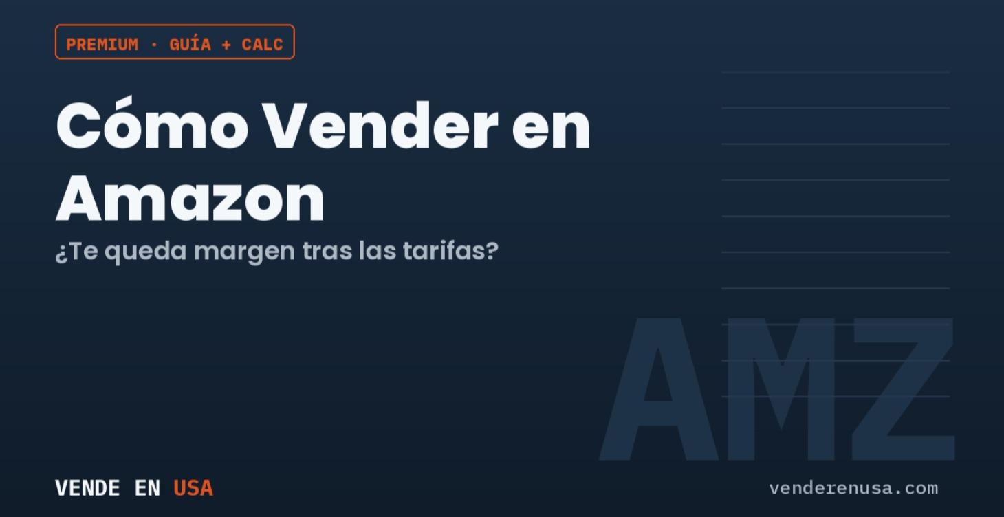 Cómo Vender en Amazon