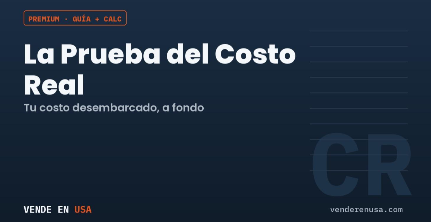 La Prueba del Costo Real (Completo)