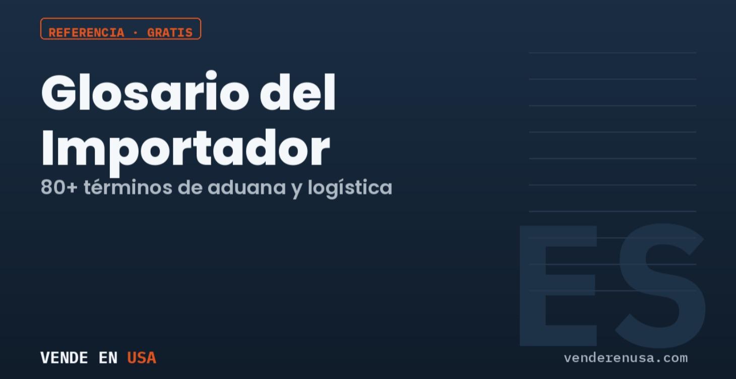 Glosario del Importador (Herramienta)