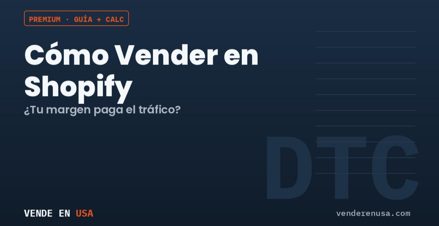 Cómo Vender en Shopify
