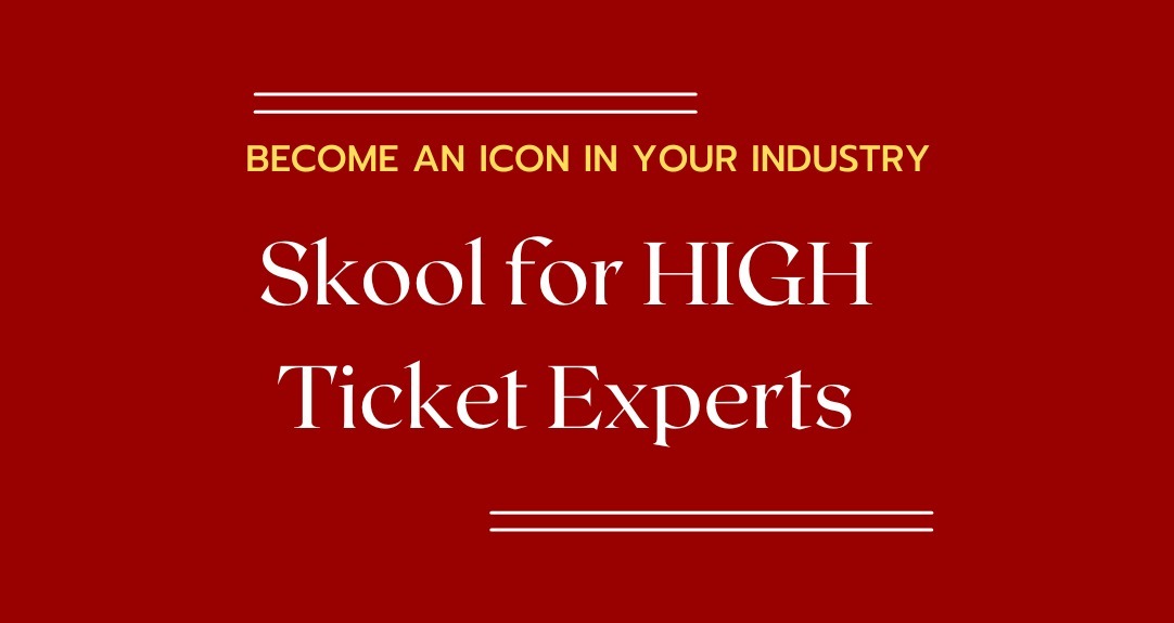 Who Owns Their Own Skool Group? · Skool for High Ticket Experts