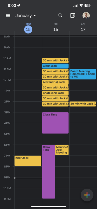 New Year, New Calendar 🎉