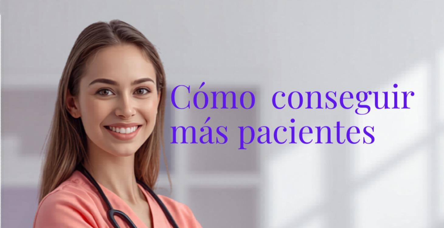 Estrategias para conseguir pacientes en rrss