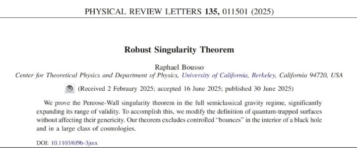 New Theorem Supporting The Kalam