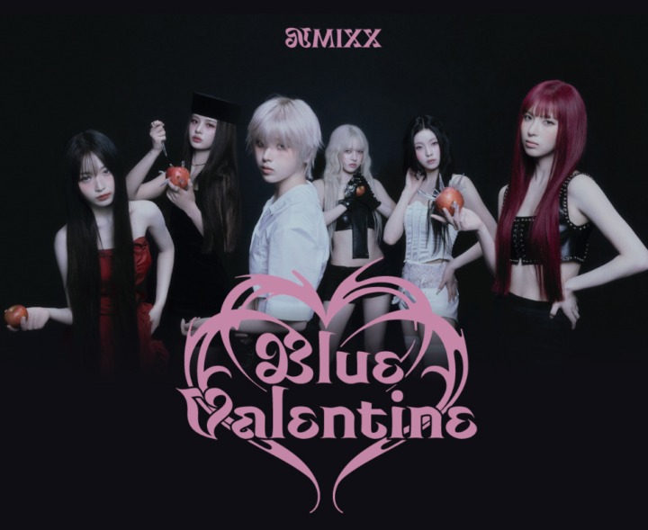 NMIXX BLUE VALENTINE 1ST FULL ALBUM 251031 EVERLINE FAN SIGN EVENT