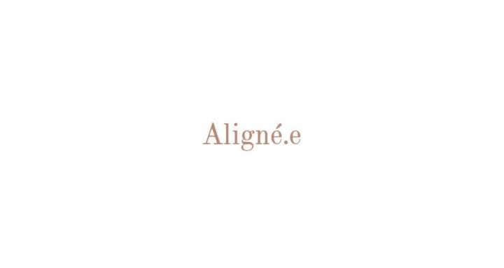 Aligné.e