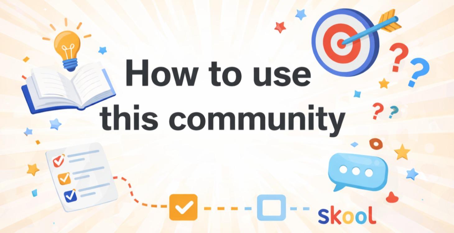 How to use this community?