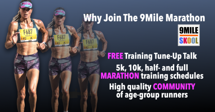 Community in the Spotlight - 9Mile Marathon Running System 🏃‍♀️