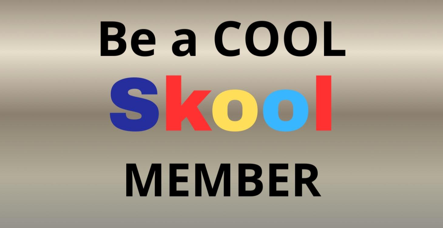 Enjoy Skool as a member