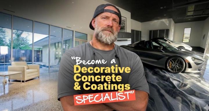 Community in the Spotlight - Concrete & Coatings School 💪