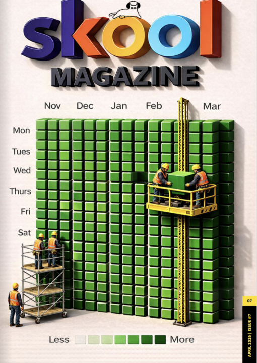 SkoolMagazine  #07 is out now!
