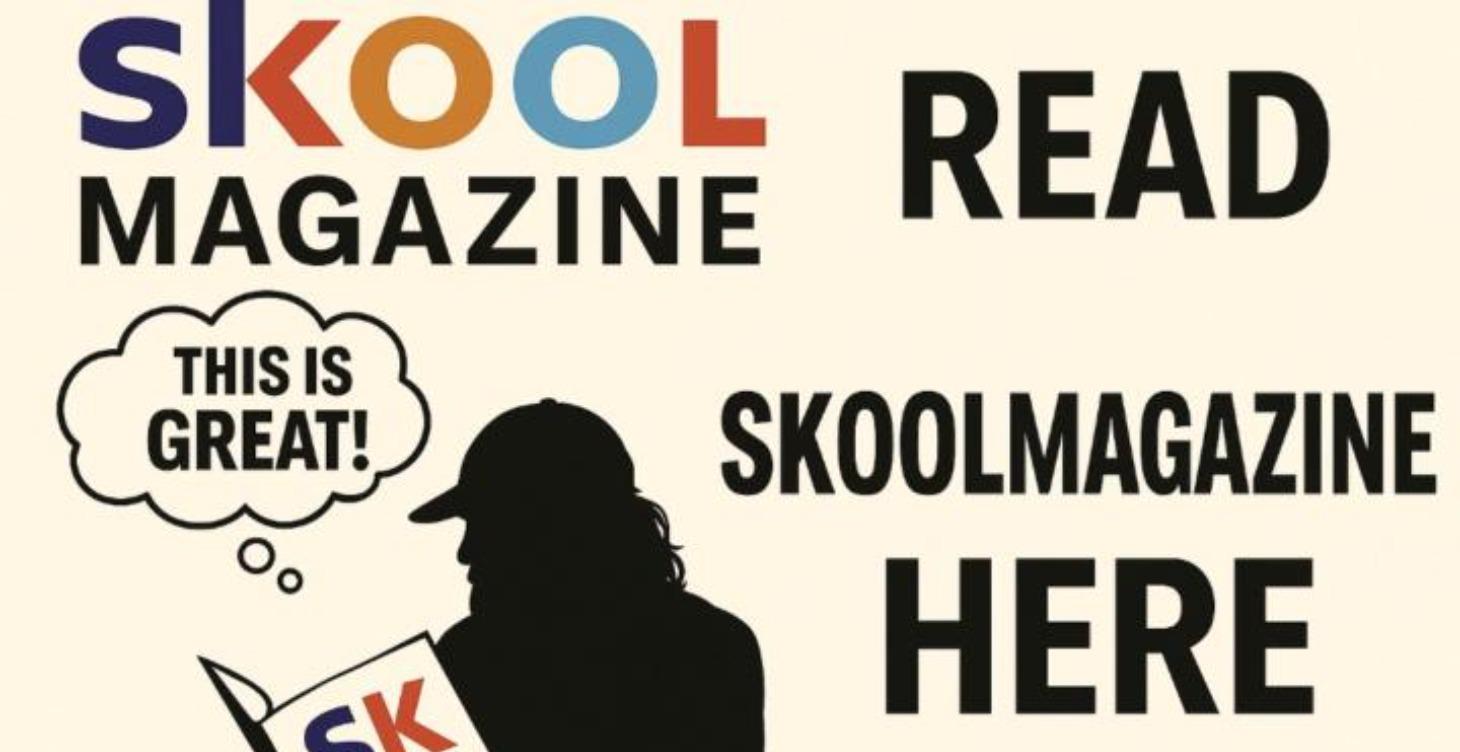 Skool Magazine 📖