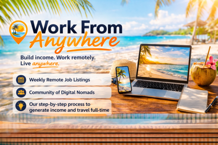 Community in the Spotlight - Work From Anywhere