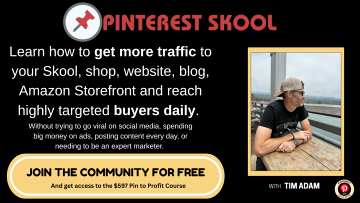 Community in the Spotlight - Pinterest Skool 📍