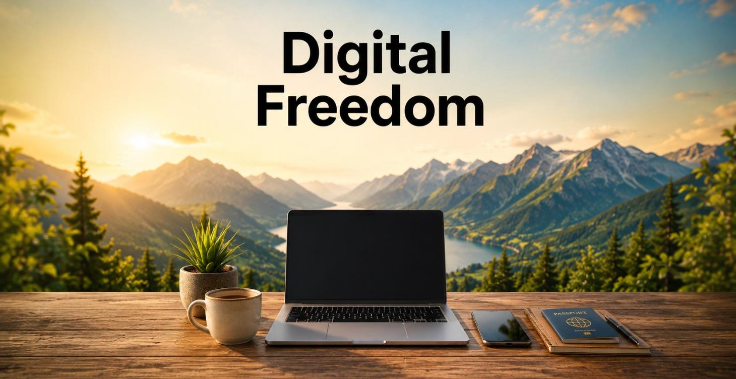 Digital Freedom - Remote Income