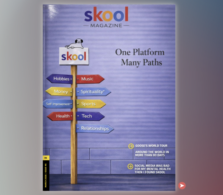 Have you seen Skool Magazine already?