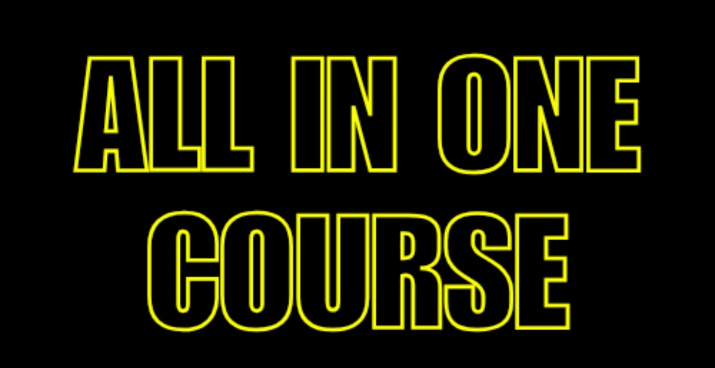 All In One Course