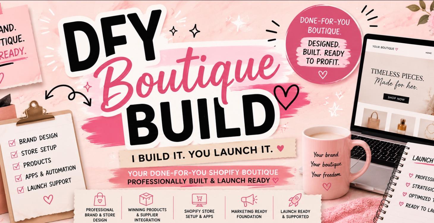 DFY Boutique Build
