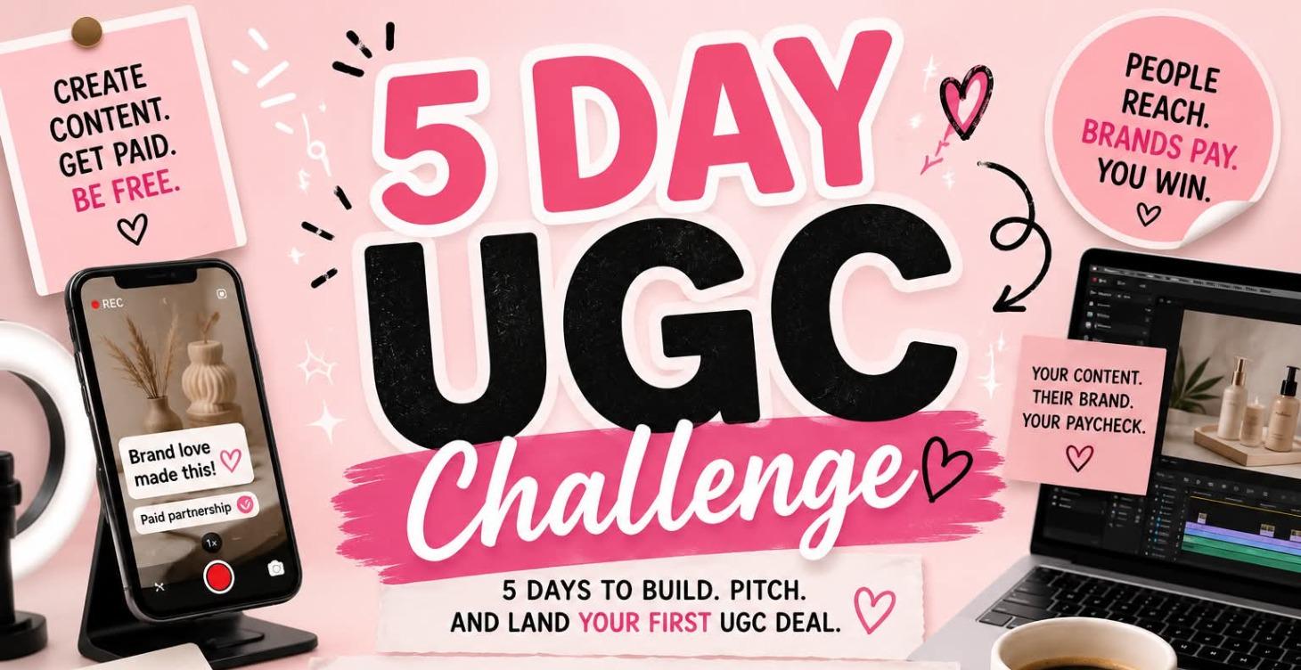 5 Day UGC Challenge