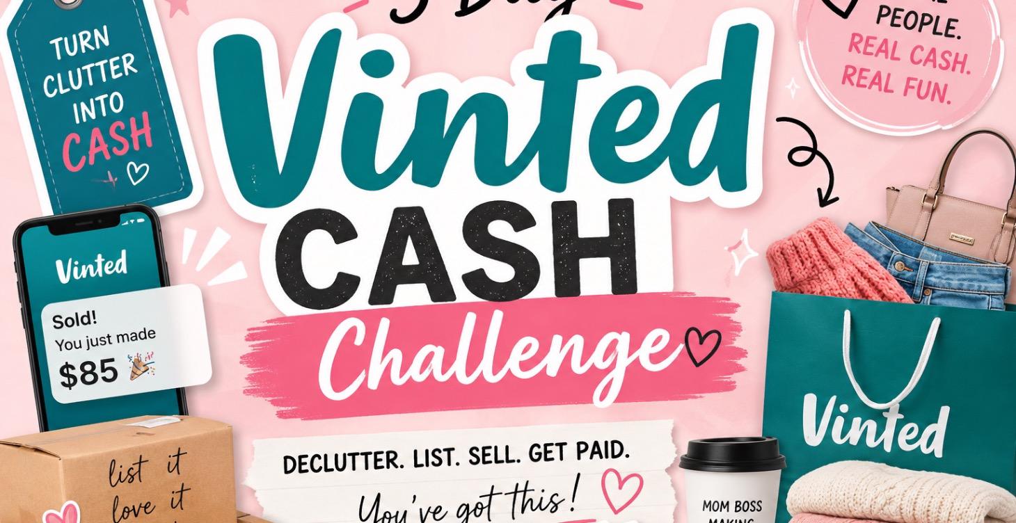 5 Day Vinted Cash Challenge