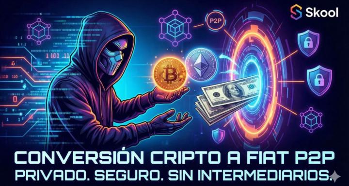 DE CRYPTO A FIAT