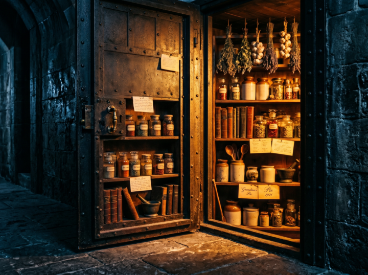 ANNOUNCING - The Recipe Vault!