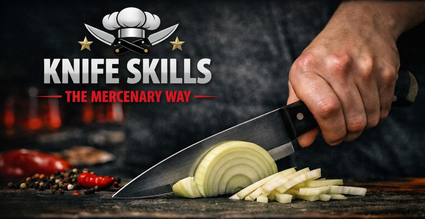 Knife Skills: The Mercenary Way