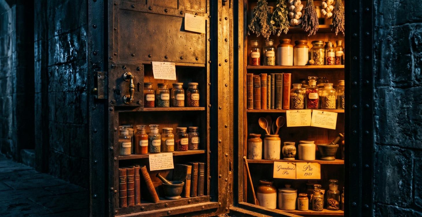 The Recipe Vault