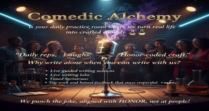 Comedic Alchemy
