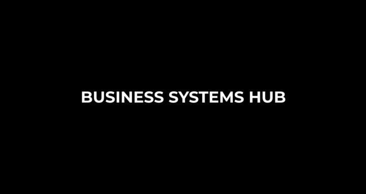 Business Systems Hub